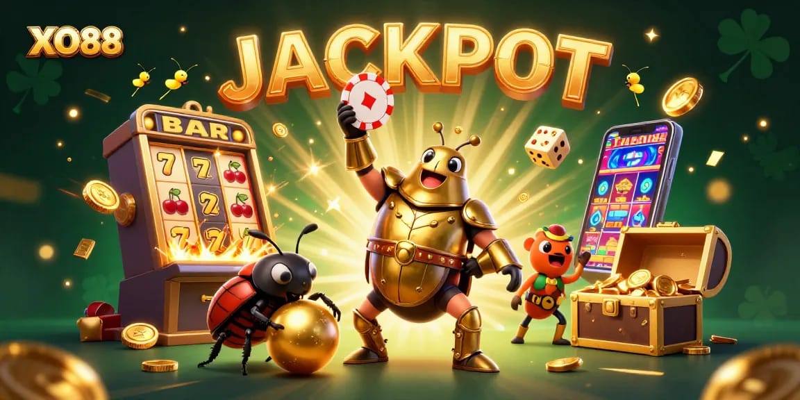 Experience a thrilling payout at XO88, where excitement bursts like a jackpot explosion!