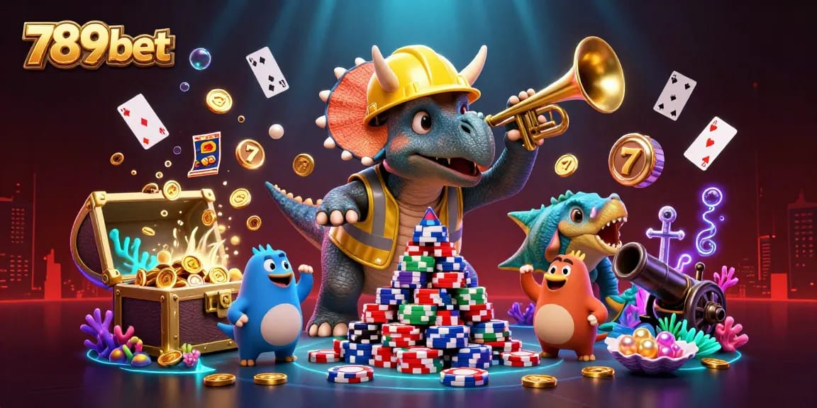 Experience the excitement of winning at 789bet with vibrant card games and dazzling bonuses