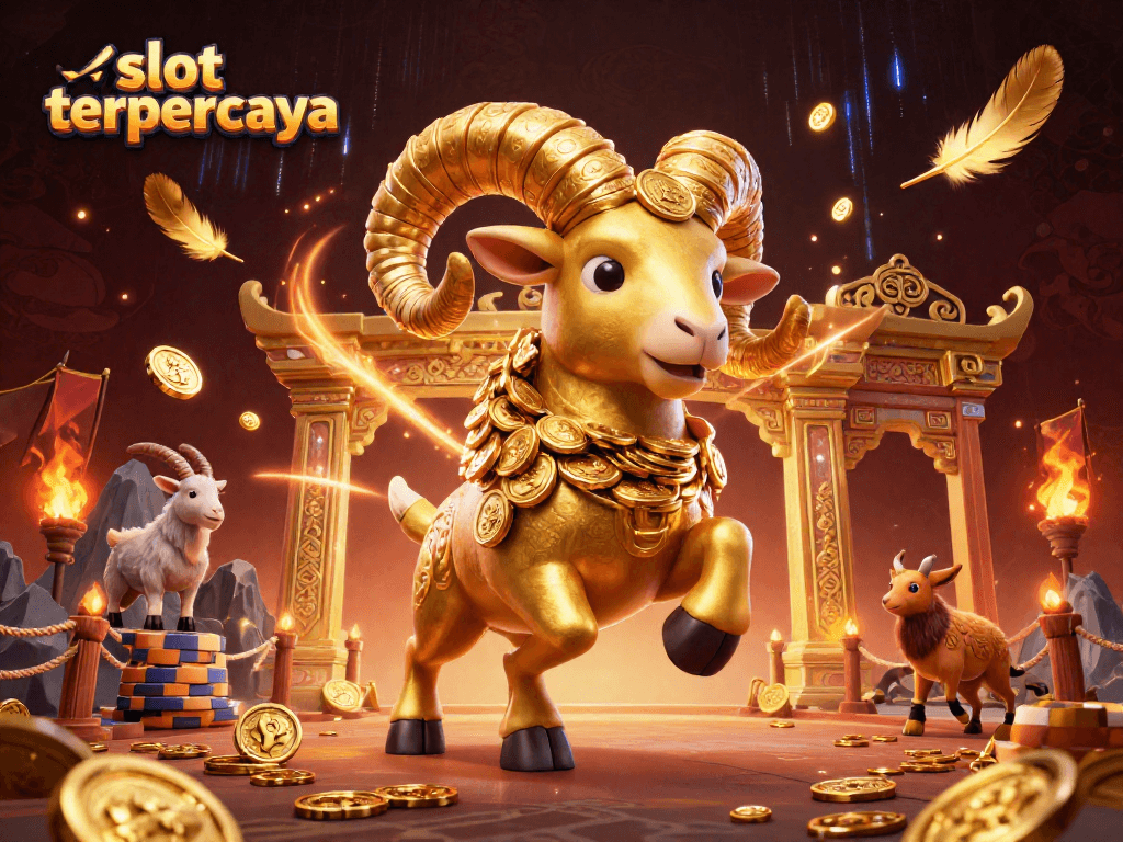 Menangkan slot terpercaya dengan ram emas yang agresif di arena judi.