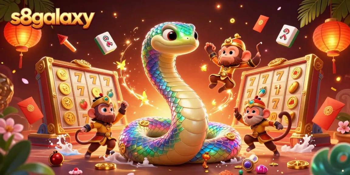 S8galaxy invites players to experience dynamic 3D casino gameplay with an exciting visual scene.