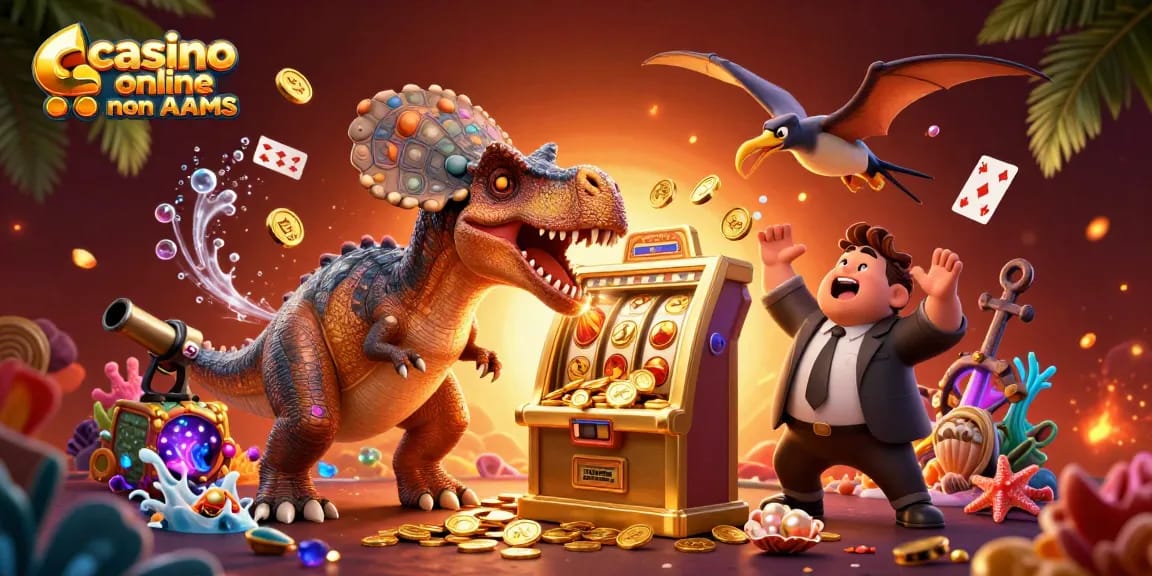 Gioca ai casino online non AAMS e vinci ogni volta con avventure avvincenti.