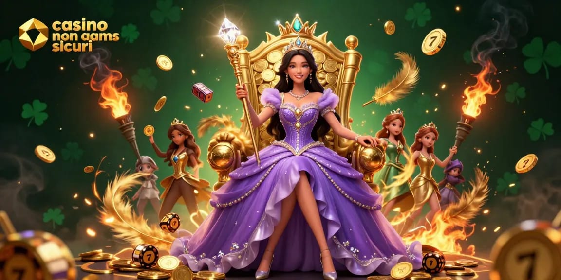 Gioca a giochi emozionanti nei migliori siti di casino non aams sicuri, caratterizzati da elementi vivaci delle slot machine.