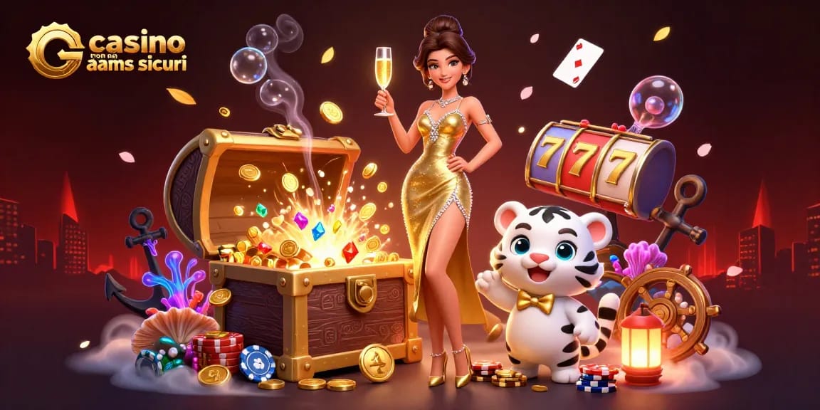 Vivi un divertimento emozionante nei casinò non aams sicuri con personaggi glamour e dinamici elementi di gioco.