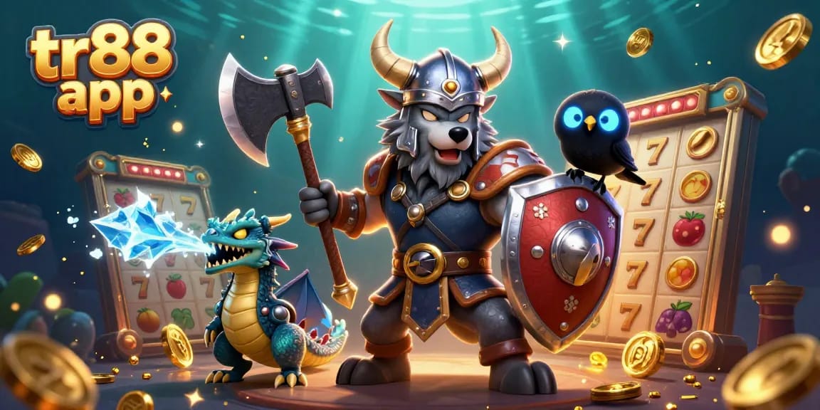 Engage with the tr88 app for an exciting round of slots with vibrant characters and rich gaming elements.