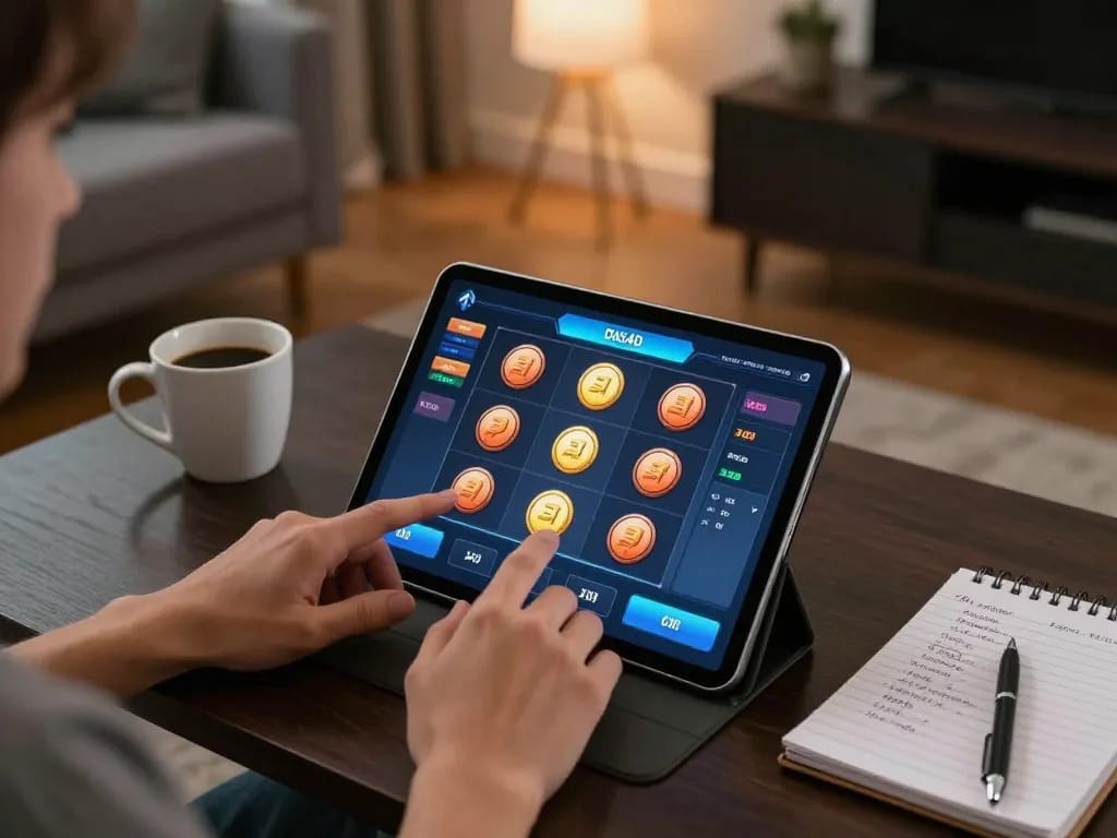 Sesi online yang menarik bermain dasi4d slot dengan strategi taruhan dan dekorasi yang nyaman.
