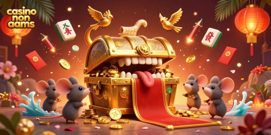 Giocando nei casino non AAMS per vincere premi veri geniali tra tesori e simboli dorati.