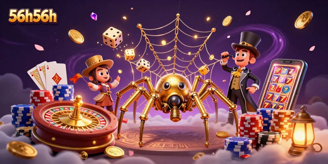 Experimente a emoção das apostas com 56h56h e seus incríveis jogos de cassino!