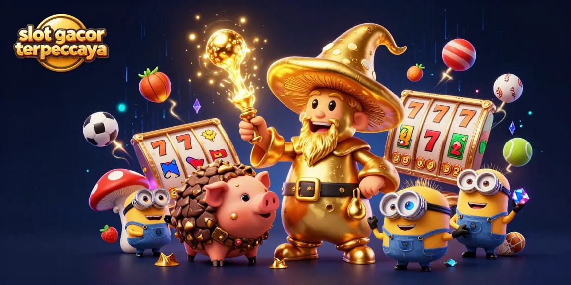Mainkan slot gacor terpercaya dengan pengalaman visual yang kaya dan menakjubkan.