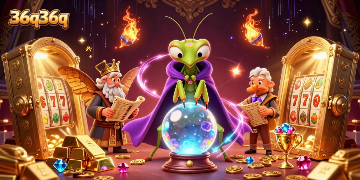 Gire as bobinas na 36q36q e revele tesouros do cassino com nossos personagens únicos!