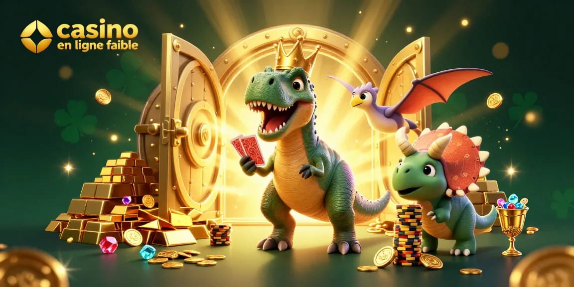 Jouer au casino en ligne fiable avec des personnages colorés et des éléments de jeu captivants.