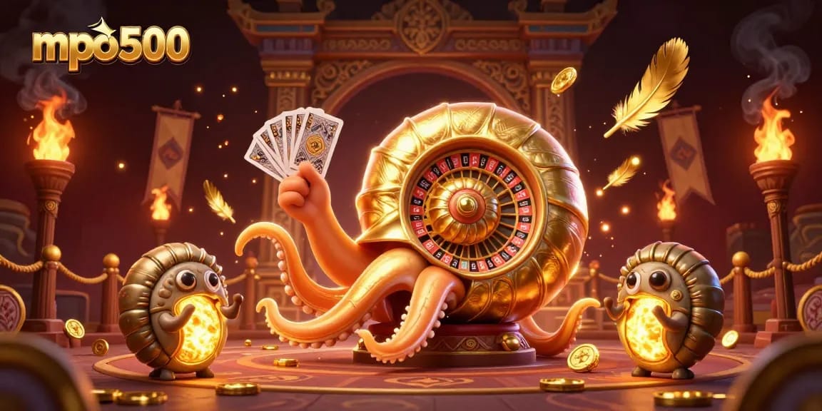 Engage with mpo500's thrilling gaming experience featuring a nautilus roulette and dynamic casino elements.
