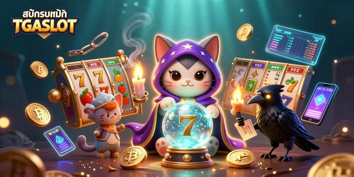 สมัครสมาชิก TGASLOT เล่นเกมสล็อตออนไลน์ สัมผัสความตื่นเต้นในการเล่นสล็อตที่สนุกในโลกคาสิโน