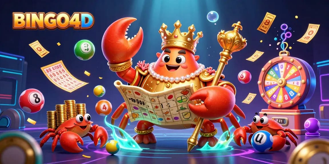 Menangkan permainan dengan BINGO4D menggunakan sistem deposit QRIS kilat yang efisien.