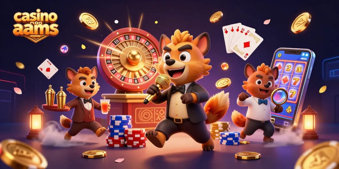 Giocatori appassionati nei casino non AAMS si divertono con giocate di blackjack e roulette.