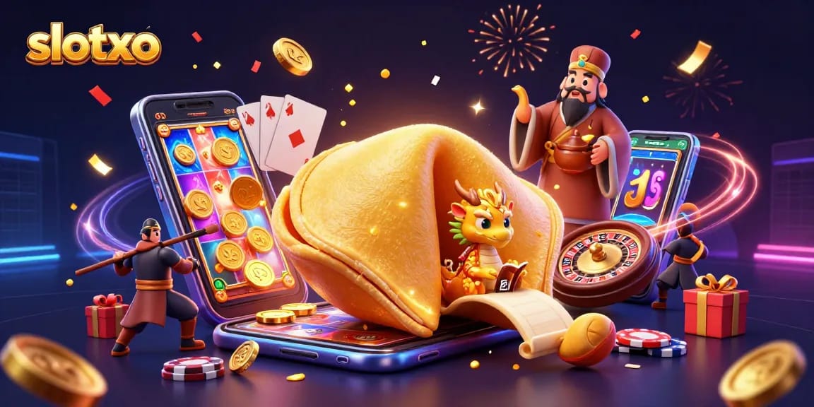 เล่นเกมสล็อต slotxo ผ่านมือถือกับการแสดงดอกไม้ไฟและการ์ตูน 3D สุดอลังการ