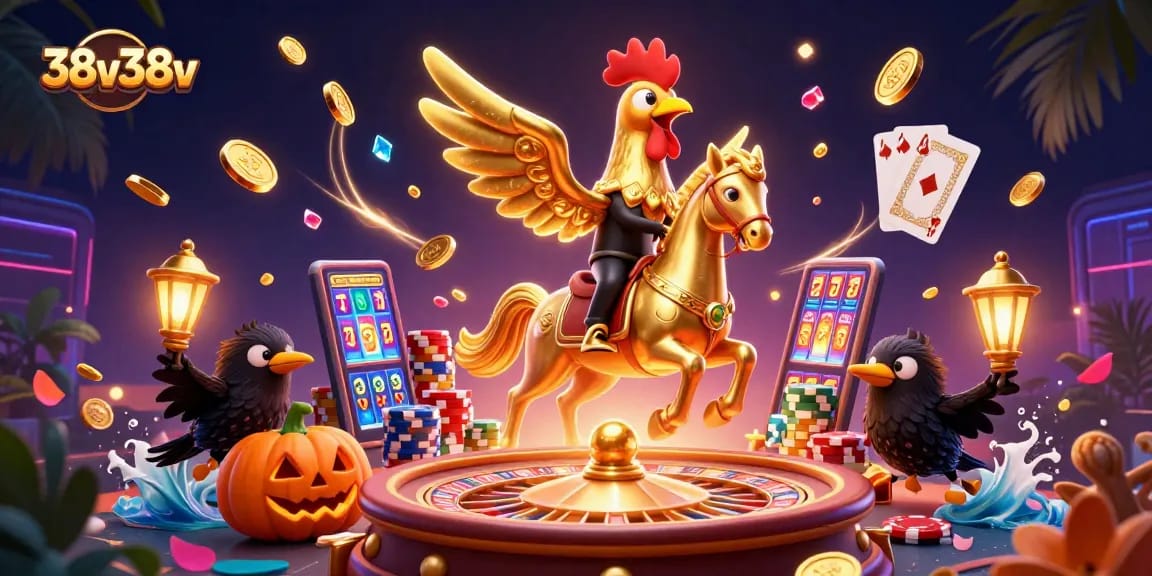 Experience thrilling wins at 38v38v with dazzling games and vibrant casino action.