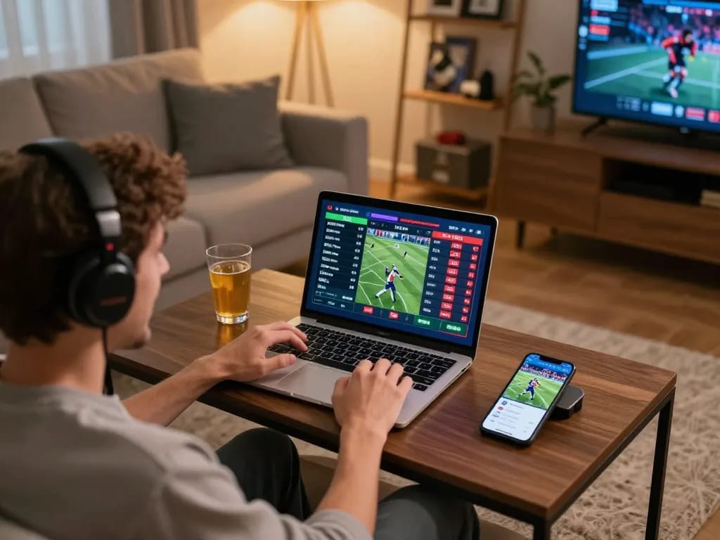Experience sports betting excitement on https://fabet.you/ with a dynamic home gaming setup, ensuring responsible play.