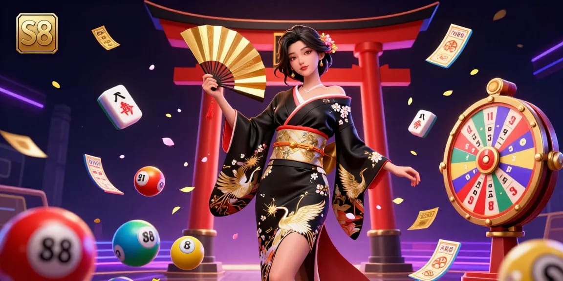 S8 showcases a vibrant online casino scene with dynamic lottery elements, offering engaging gaming experiences.