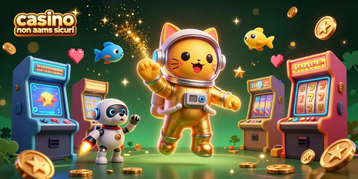 Esplora un intrattenimento emozionante nei casino non AAMS sicuri con elementi di gioco vibranti e colorati.