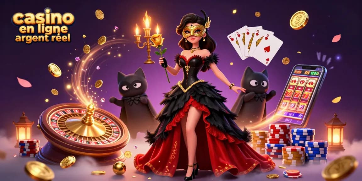 Vivez des expériences de jeu exaltantes au casino en ligne argent réel avec des machines à sous vibrantes et des jeux en direct.