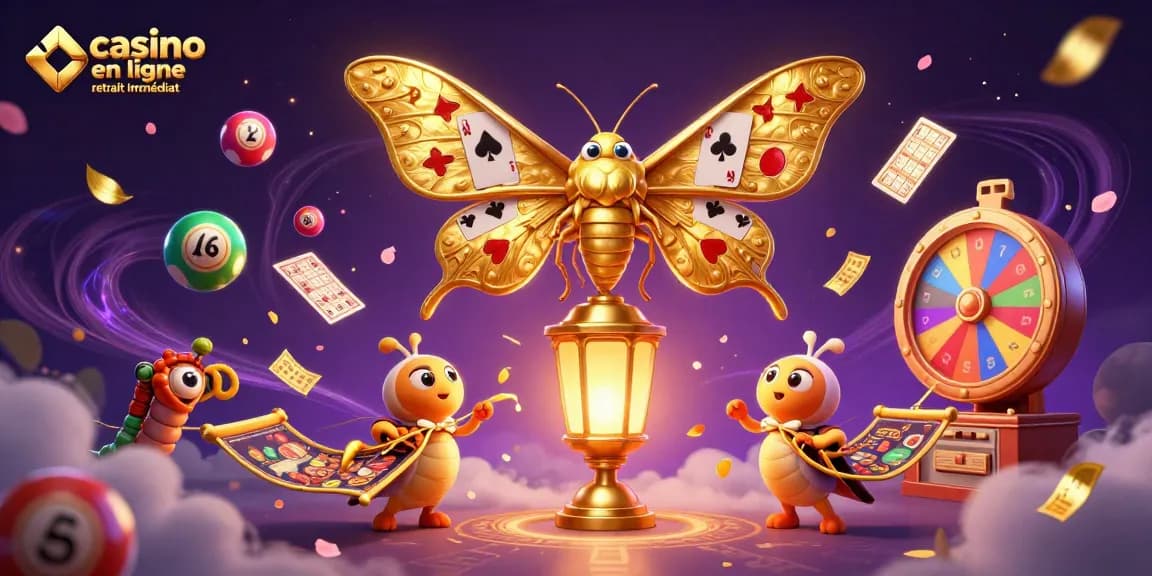 Gagnez avec casino en ligne retrait immédiat grâce à des jeux animés et des gains instantanés.