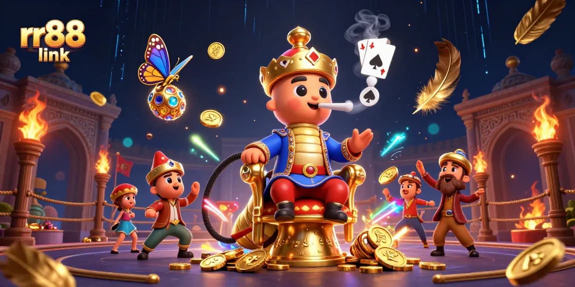 Engage with the rr88 link and discover an extraordinary gaming world filled with excitement.