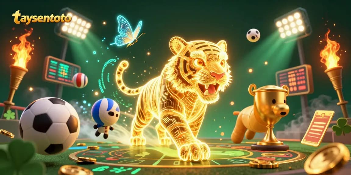 Taysentoto memberikan peluang tinggi dalam taruhan bola dengan analisis terkini dan statistik pertandingan.