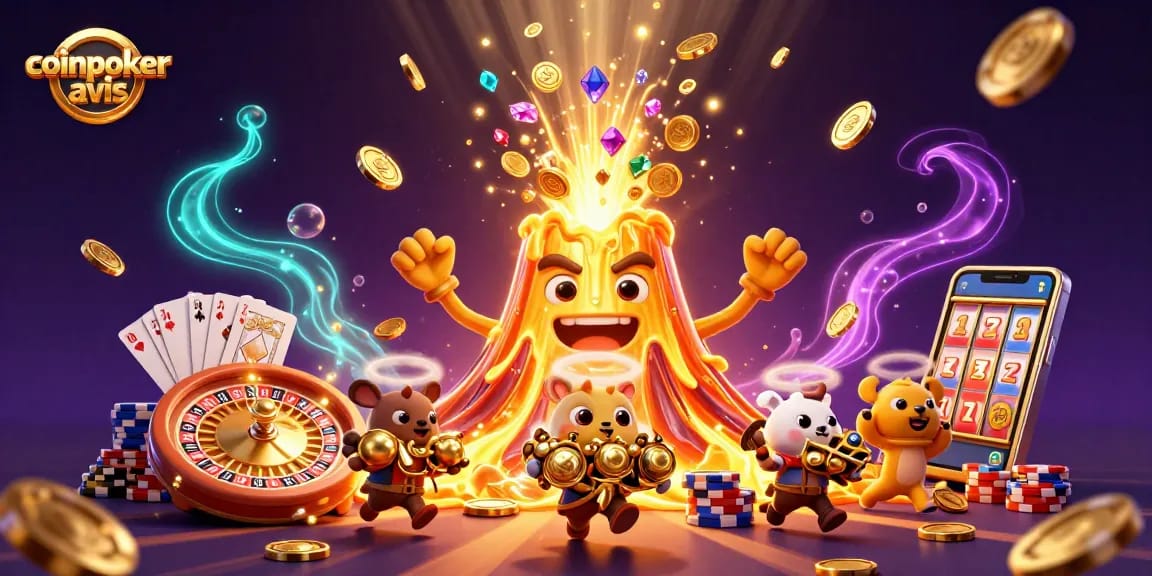 CoinPoker avis : découvrir les meilleurs trésors et gains dans un univers flamboyant de jeux de casino.