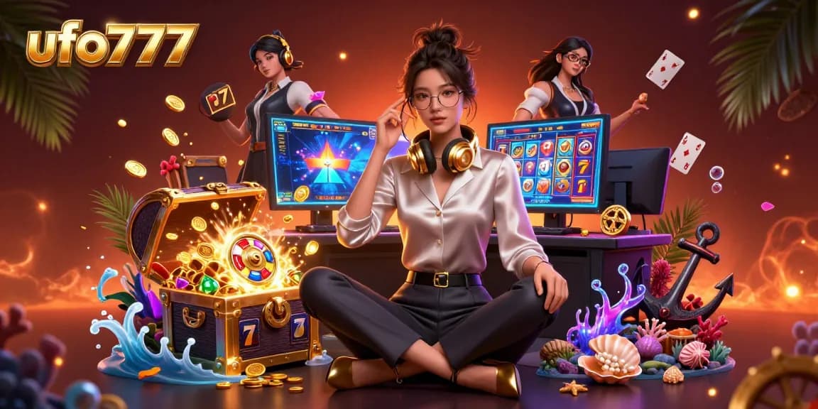Win exciting prizes with ufo777 as you explore vibrant slot gaming adventures!