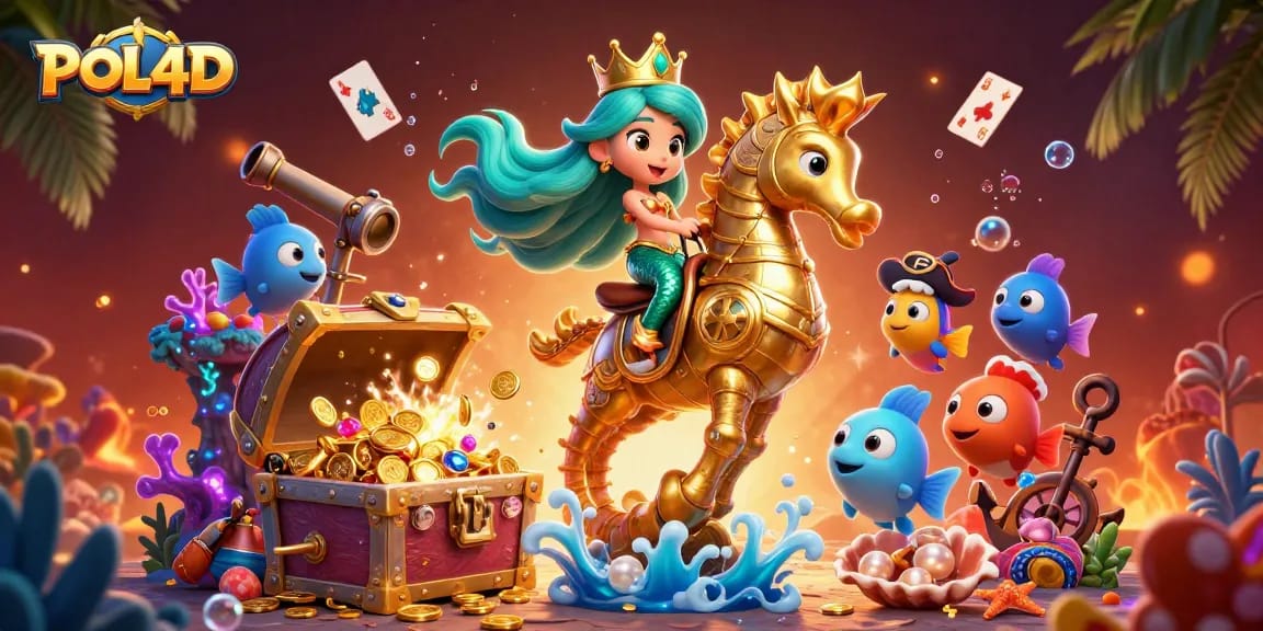 Mainkan pengalaman seru di POL4D dengan ilustrasi kasino yang mencolok dan berwarna.