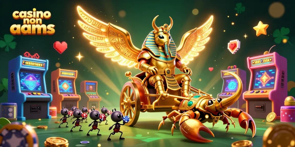 Giocare nei casino non AAMS con una ricca selezione di giochi e bonus esclusive