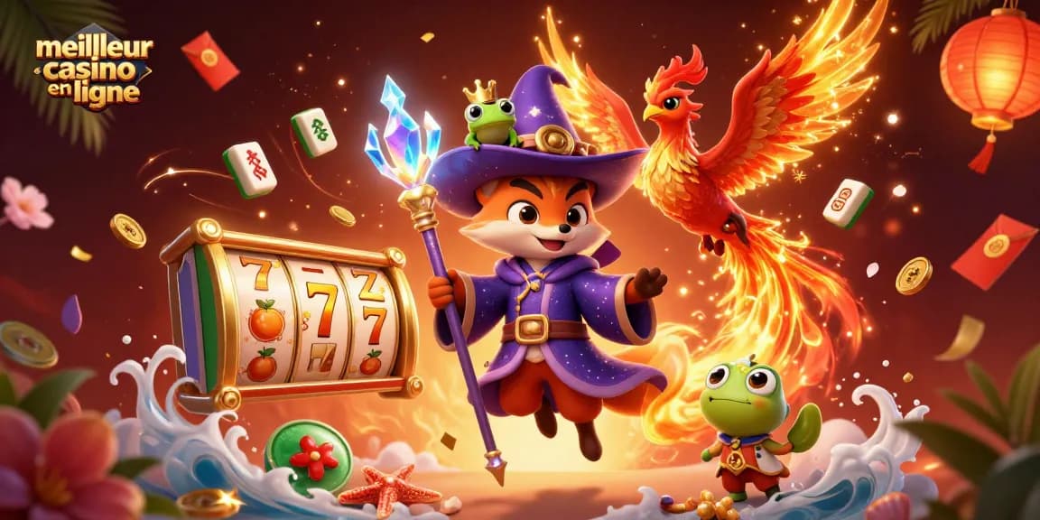 Découvrez le meilleur casino en ligne avec des gains exceptionnels et une expérience ludique unique.
