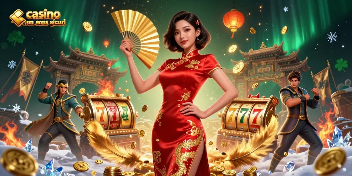 Vivi l'emozione dei casino non aams sicuri con giochi vibranti e jackpot raggiante, evidenziando il brivido del gioco d'azzardo online.