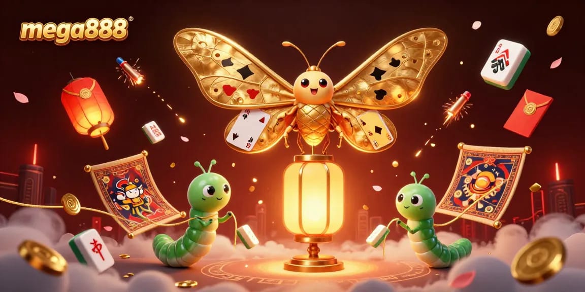 MEGA888 สนุกกับการเดิมพันเกมสล็อตออนไลน์คุณภาพสูงบนมือถือ