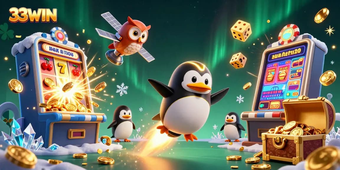 Experience thrilling gaming adventures at 33WIN with an explosion of casino fun and excitement.