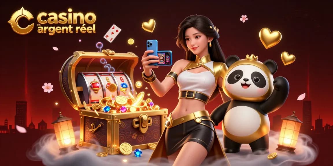 Vivez le frisson du casino en ligne argent réel avec des machines à sous vibrantes, des jeux et du fun.