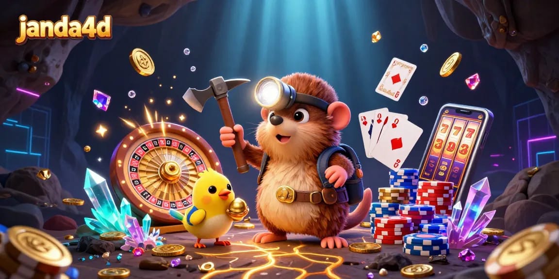 Gali keberuntunganmu dengan janda4d di dunia taruhan online yang penuh harta!