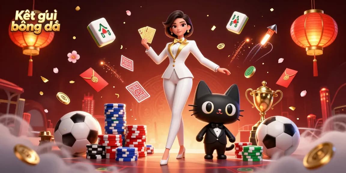 Experience Kết quả bóng đá excitement with thrilling sports elements and rich visual detail in this dynamic illustration.