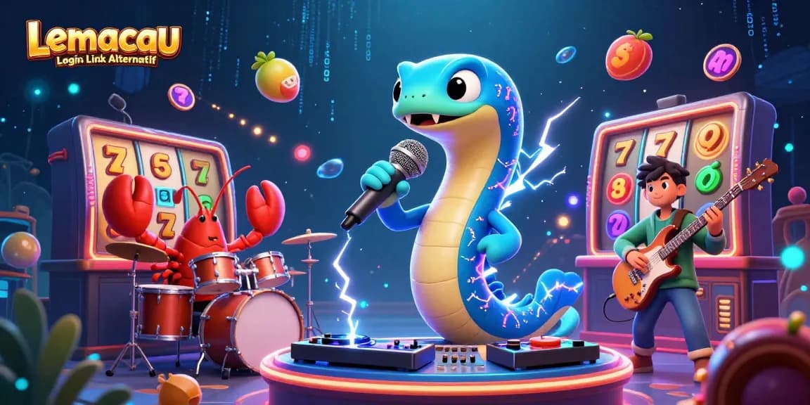 Engage with Lemacau Login Link Alternatif to enhance your gaming experience in a lively underwater casino.