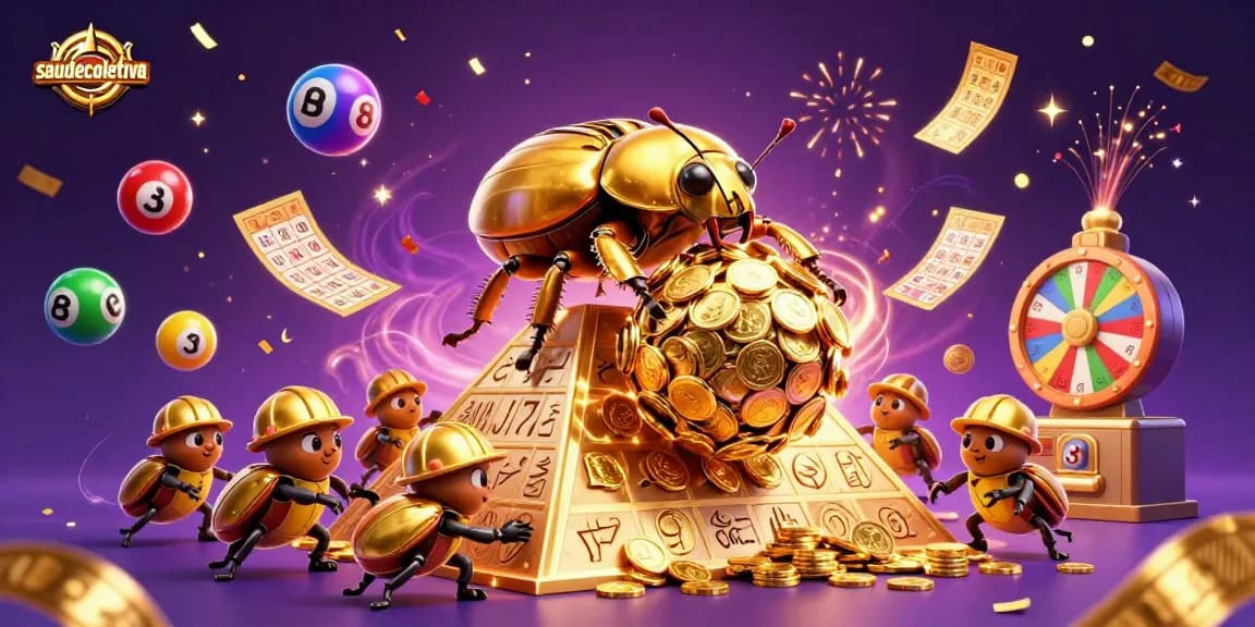 Gim slot gacor di saudecoletiva menghadirkan Beetle emas menakjubkan dan simbol kasino