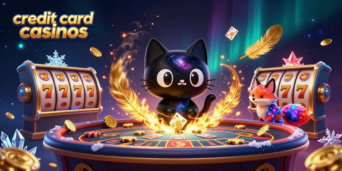 Engage in thrilling gameplay at credit card casinos with vibrant characters and dynamic gaming elements.