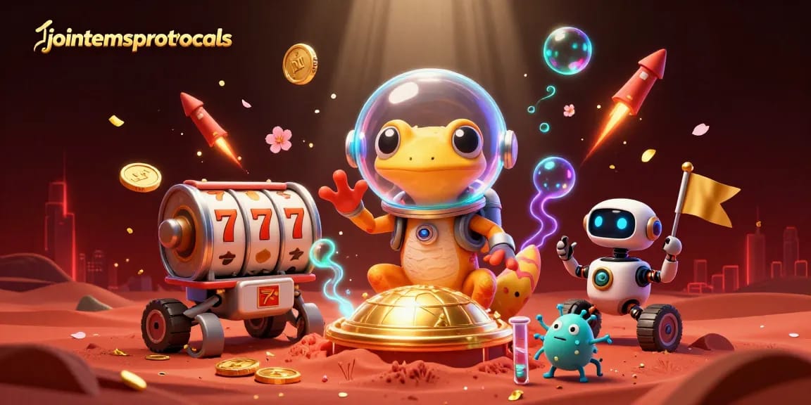 jointemsprotocols menemukan kemenangan besar dengan kasino emas di Mars yang tersembunyi.