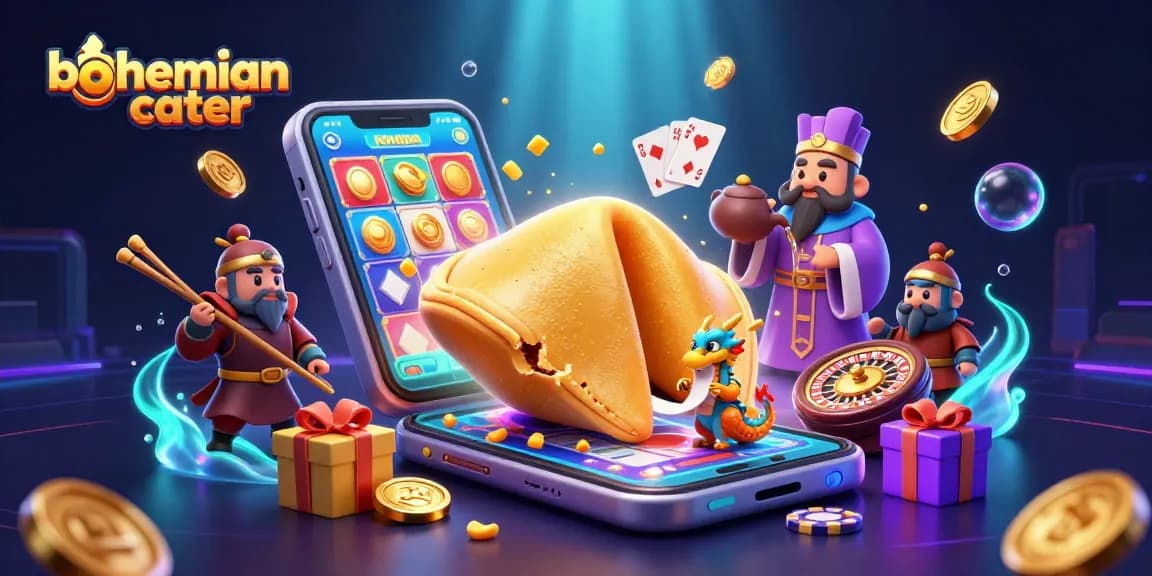 Experience winning spins in the vibrant world of bohemiancater with captivating slot games and lucky characters.