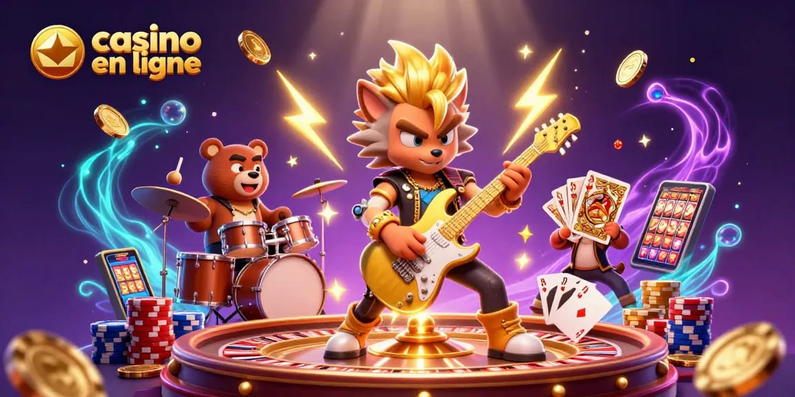 Découvrez l'univers du casino en ligne avec des jeux palpitants et une ambiance électrisante.