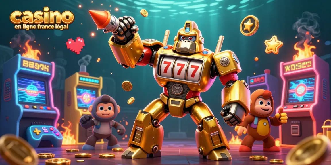 Gagnez avec le casino en ligne France légal grâce à des machines à sous et une ambiance dynamique.