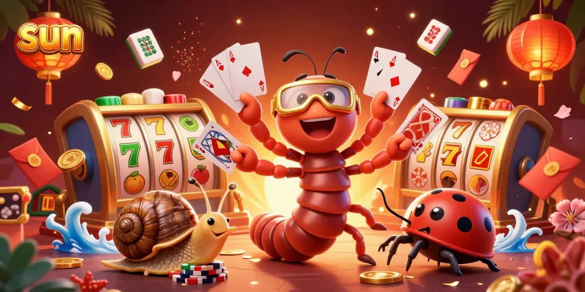 Experience the thrill of sun-soaked casino action with vibrant characters and exciting gameplay elements.
