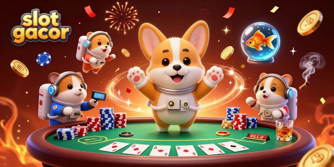 Slot gacor memberikan pengalaman bermain yang mudah dan menguntungkan bagi pemain dengan berbagai simbol keberuntungan.