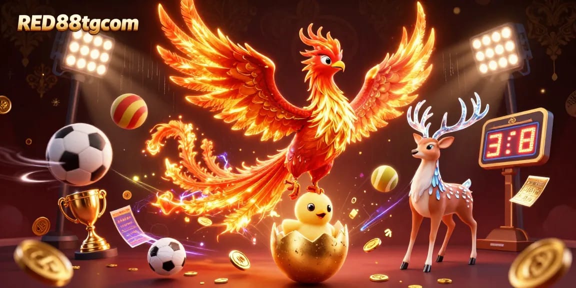 Soar with excitement at RED88tgcom, where thrilling bets collide with visual splendor!