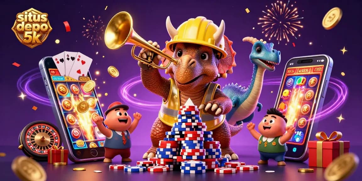 Menangkan pengalaman di situs depo 5k dengan slot berwarna dan banyak energi permainan yang mengesankan.