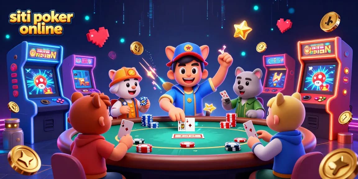 Gioca a siti poker online ottimizzati con tavoli affollati, colori brillanti e atmosfera vivace.